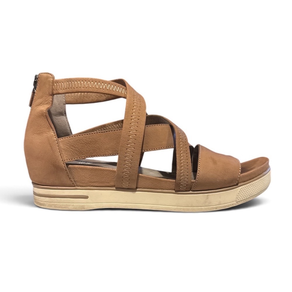 Eileen Fisher Platform Sandals 8.5